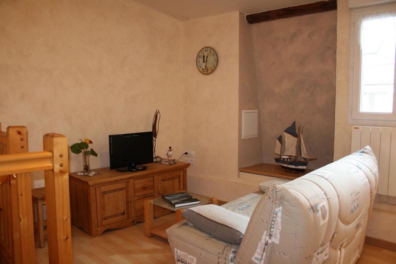 Les Petits Galets Appartement Duplex Fecamp Exterior photo